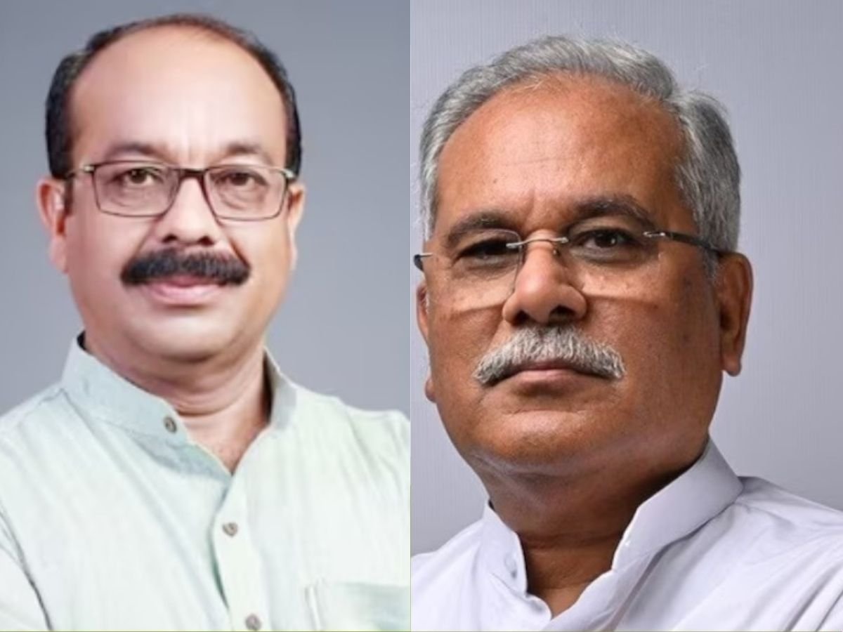 cg news  धान खरीदी पर सियासतडिप्टी सीएम साव बोले-ठगने और लूटने वाली पार्टी कांग्रेस है