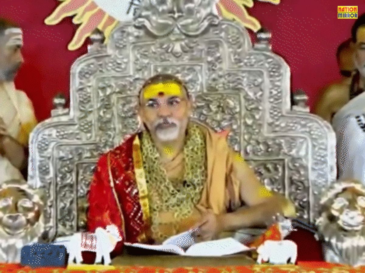 शंकराचार्य का संदेश-गणेश प्रतिमाओं में किसी और को दिखाना पाप