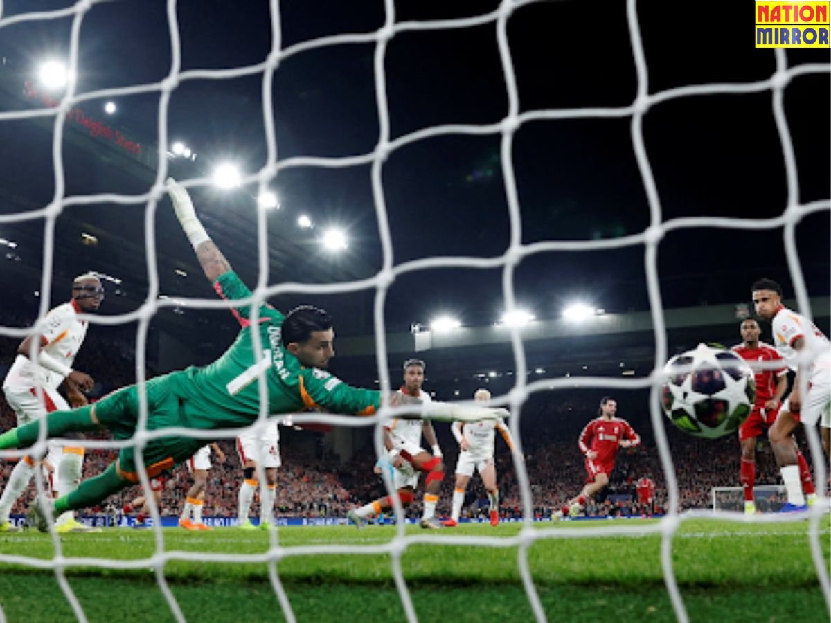 liverpool beat galatasaray लिवरपूल ने गैलाटसराय को 4-0 से हराकर क्वार्टर फाइनल में बनाई जगह