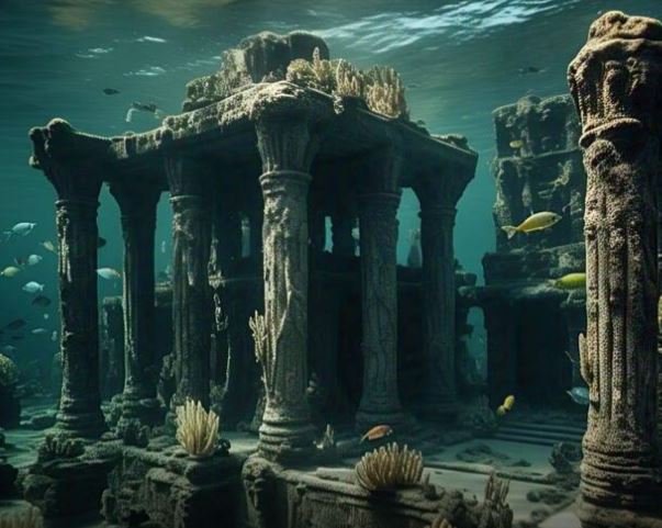 lost city found समंदर के 2300 फीट नीचे मिला 12 लाख साल पुराना शहर यहां से हुई थी जीवन की शुरुआत