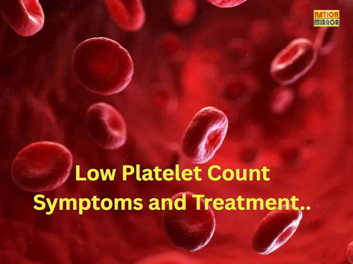 low platelet count symptoms प्लेटलेट्स 15 लाख से नीचे जाएं तो हो जाएं सतर्क करें ये उपाय