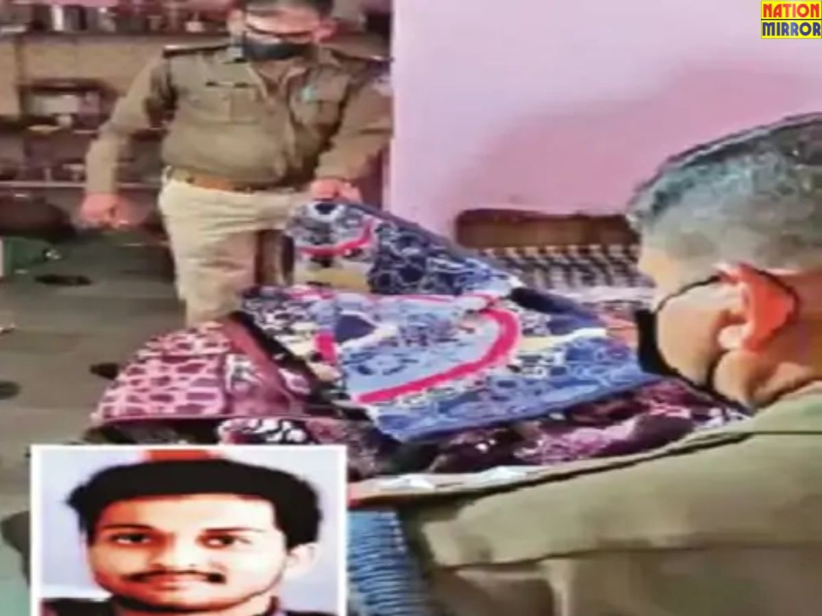 mba student murder indore एमबीए छात्रा की क्लासमेट ने की हत्या कमरे से हुआ शव बरामद