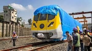 इंदौर से उज्जैन के बीच चलेगी वंदे भारत मेट्रो