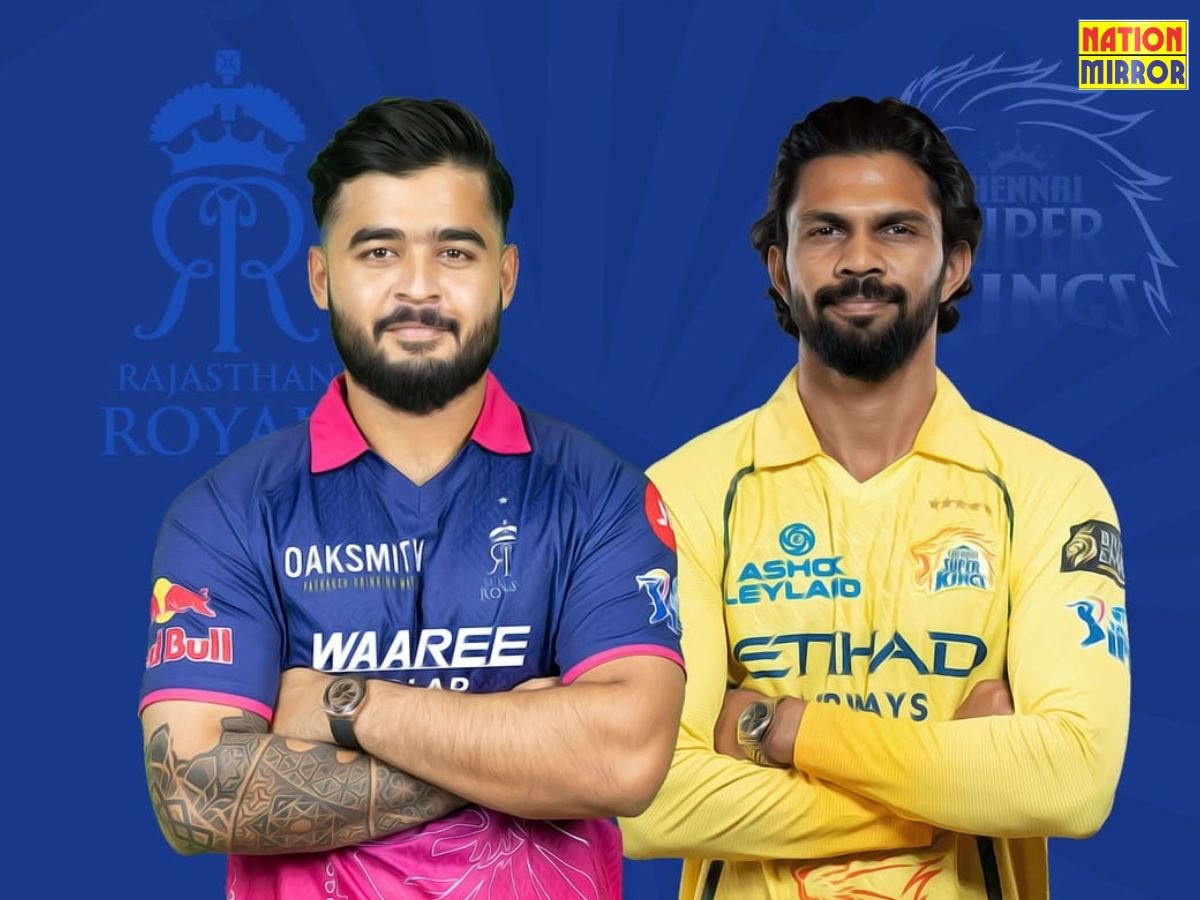 rr vs csk ipl 2026 rr vs csk मैच आज बिहार के बाबू वैभव पर सबकी नजर