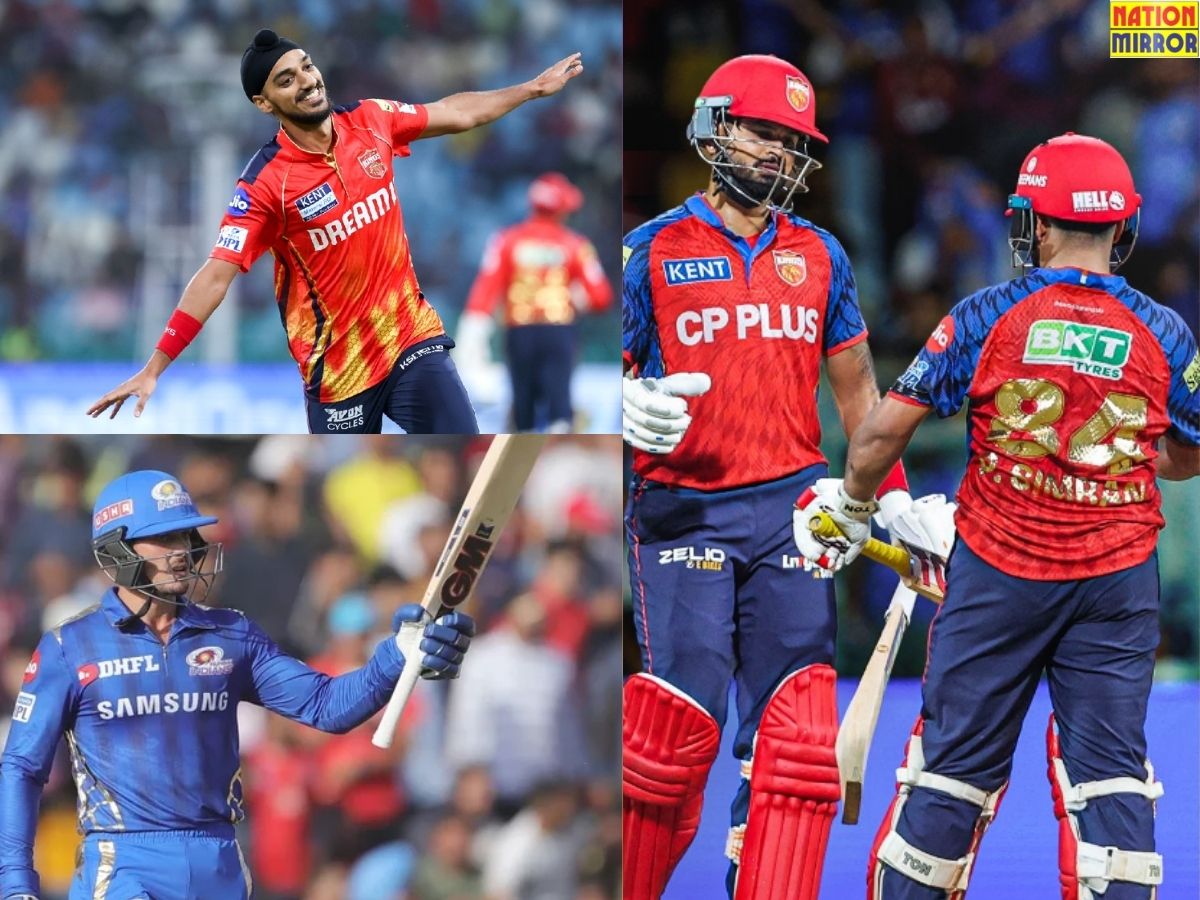 mi vs pbks ipl 2026 result सरपंच साहब और प्रभसिमरन की साझेदारी ने पंजाब को दिलाई सीजन की चौथी जीत