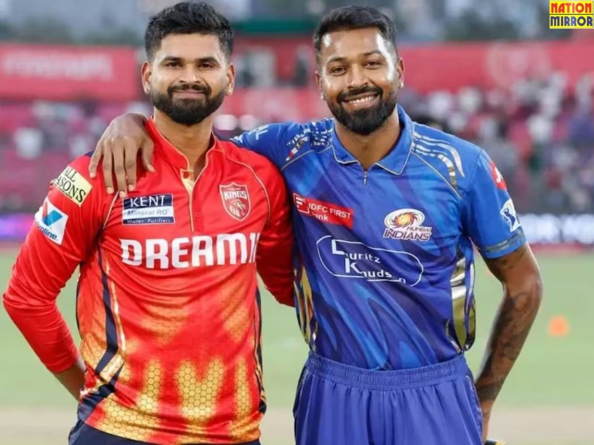 mi vs pbks ipl 2026 आज मुंबई इंडियंस और पंजाब किंग्स के बीच होगी भिड़ंत