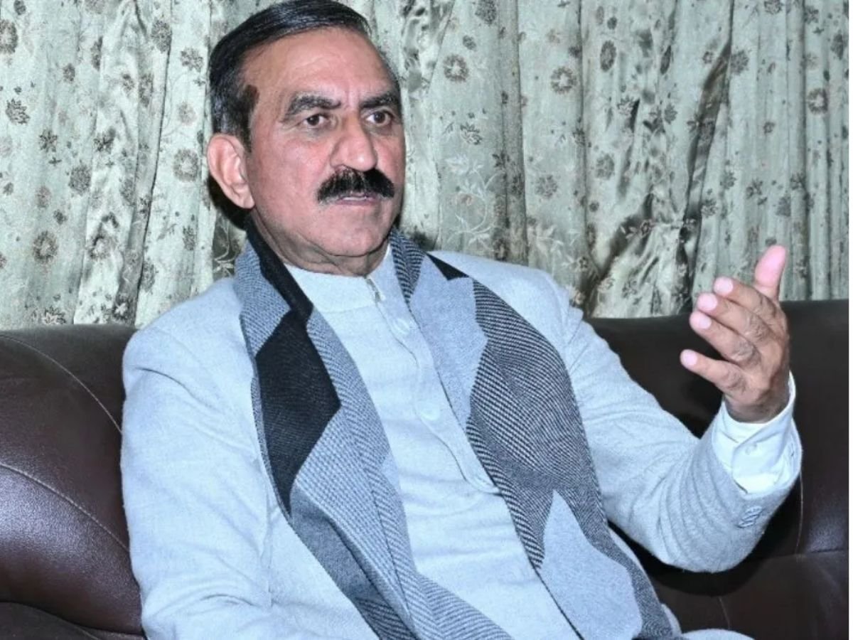 cm सुक्खू को मानव बम से उड़ाने की धमकी लिखा - राष्ट्रीय ध्वज फहराया तो होगा हमला