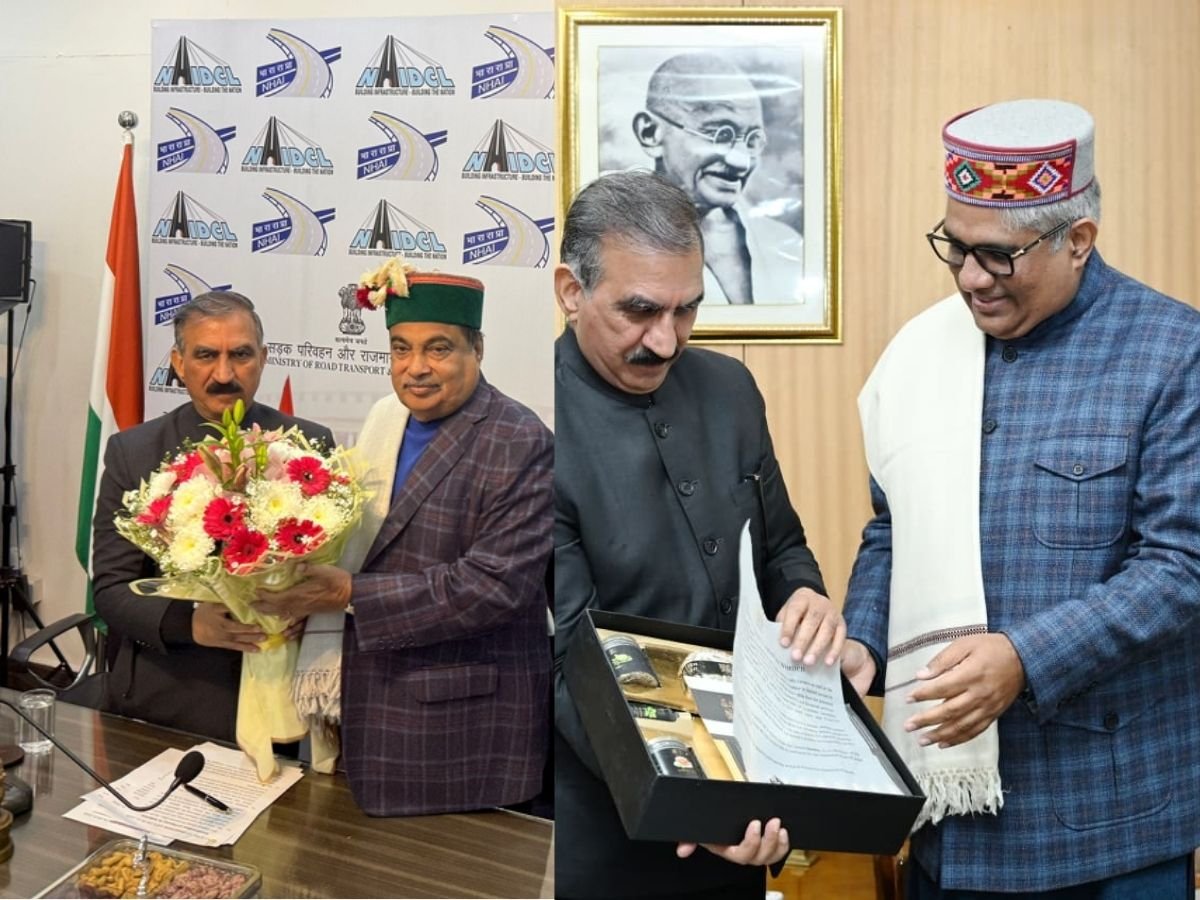 cm सुक्खू ने 3 कैबिनेट मंत्रियों से की मिटिंग उठाएं कई मुद्दे सड़क के 200 करोड़ मंजूर