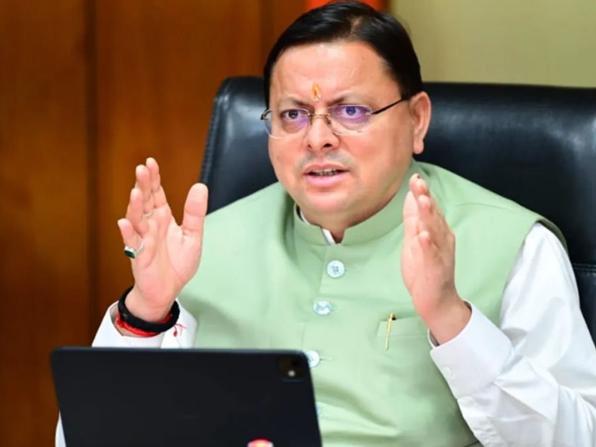 cm धामी की महत्वपूर्ण बैठक 8 अहम प्रस्तावों को मंजूरी रक्षा मंत्रालय को ट्रांसफर होंगी हवाई पट्टियां