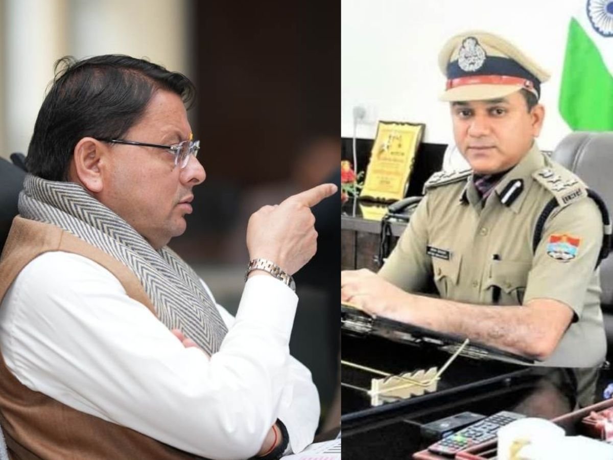 भ्रष्टाचार के खिलाफ cm धामी का एक्शन वर्दी घोटाले में कार्रवाई