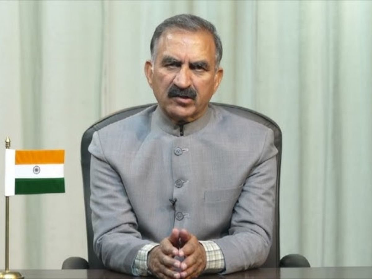 पूर्ण राज्यत्व दिवस पर cm सुक्खू ने दी शुभकामनाएं राज्य की गौरवशाली यात्रा को किया नमन