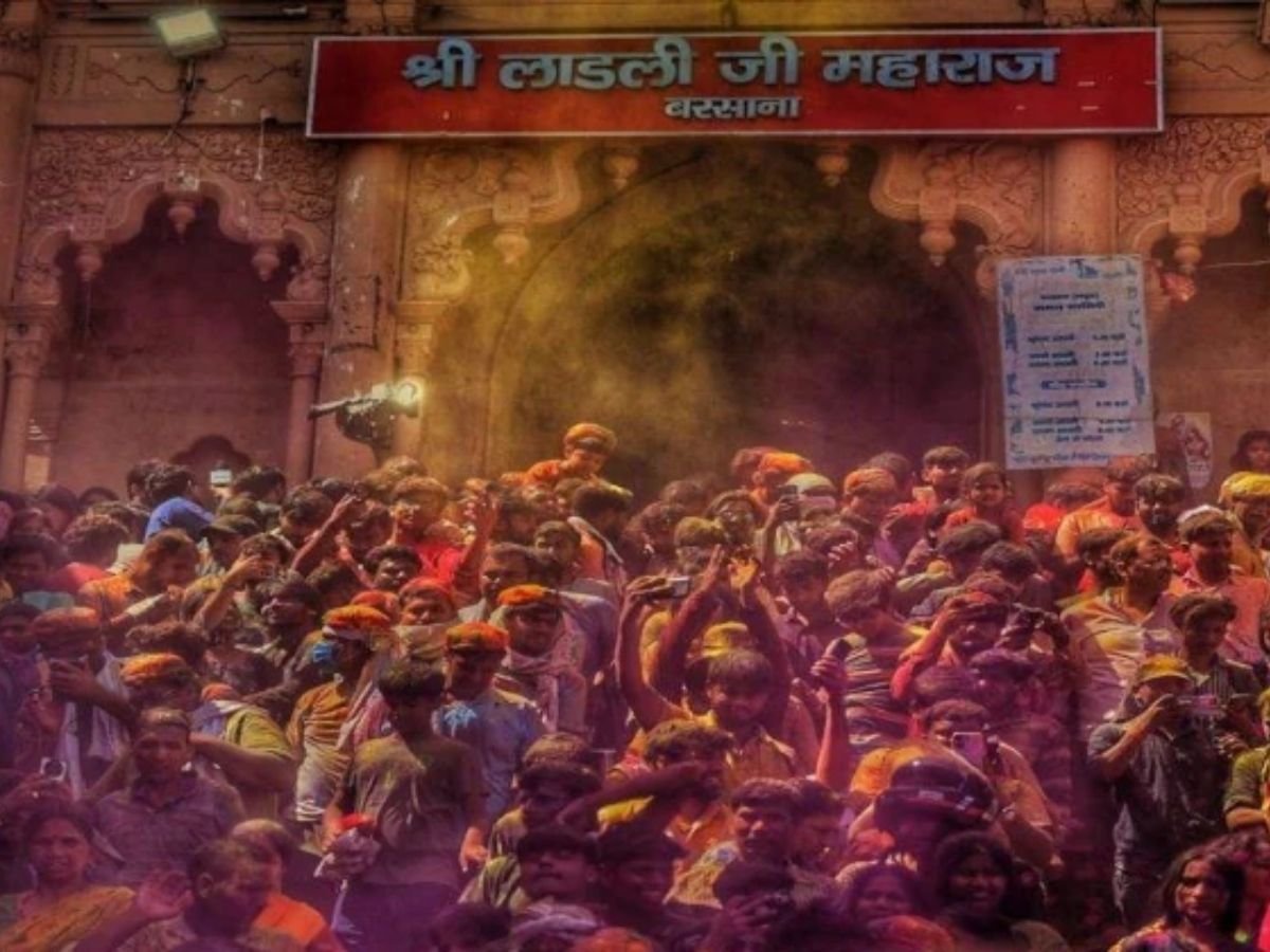 वसंतोत्सव के साथ ब्रजभूमि में 40 दिन का रंगोत्सव शुरू  इस दिन मनाई जाएगी होली