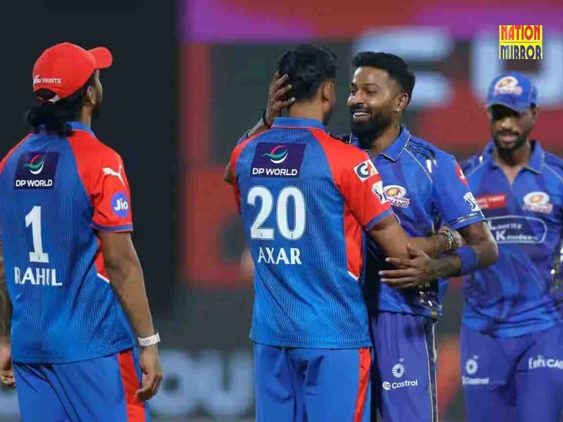 mi vs dc match today दिल्ली और मुंबई के बीच प्लेऑफ की जंग