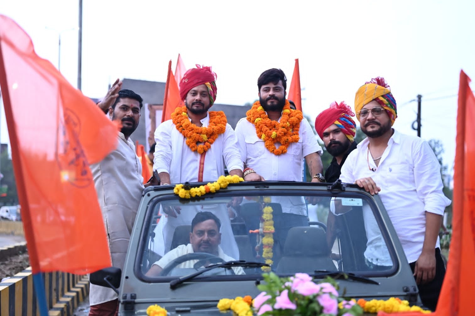 mp shahdol शौर्य संस्कृति और आत्मगौरव की यात्रा शहडोल में महाराणा प्रताप की 485वीं जयंती पर ऐतिहासिक आयोजन