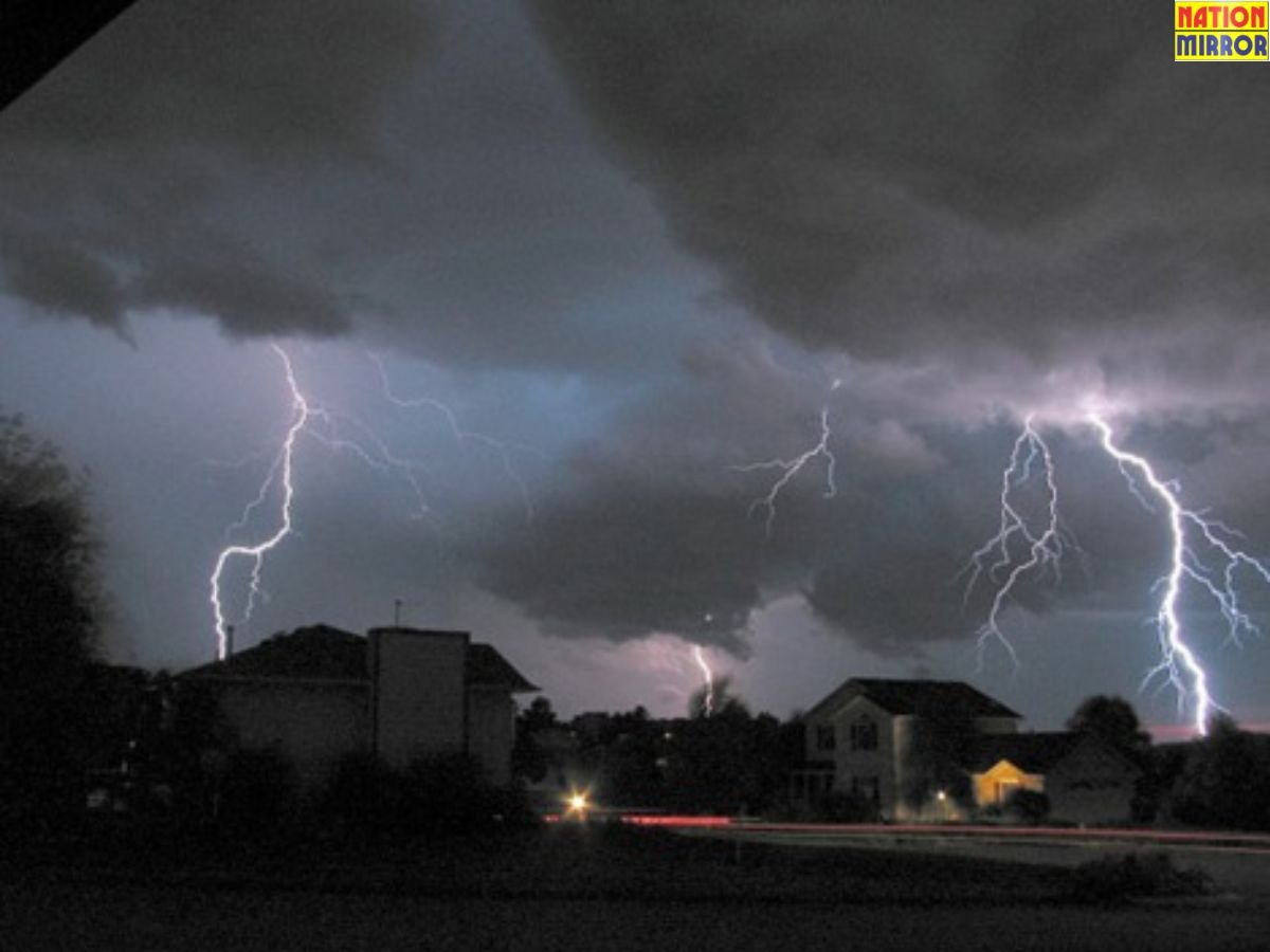 mp में अप्रैल महीने में आंधी-बारिश का दौर18 जिलों में गिरेगा पानी