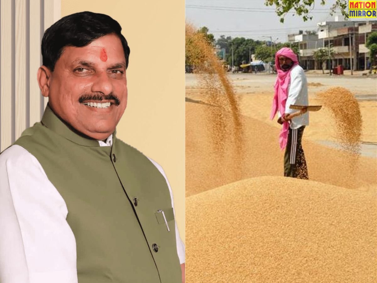 mp में किसान कल्याण वर्ष का आगाज ₹2700 के लक्ष्य के साथ गेहूं खरीदी शुरू