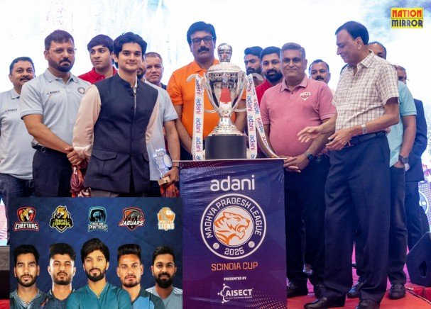 mpl season 2 gwalior cricket ग्वालियर में आज से क्रिकेट का महासंग्राम द ग्रेट खली करेंगे उद्घाटन