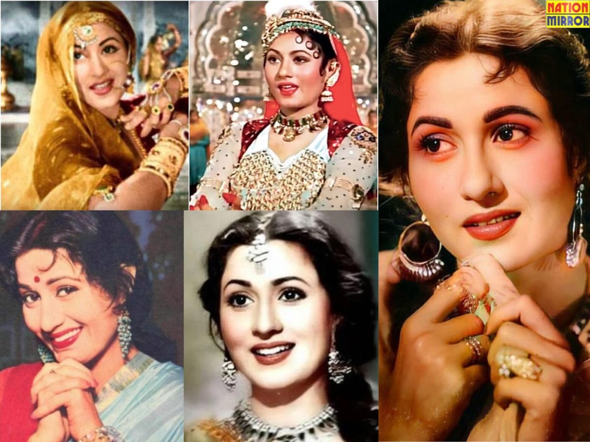 madhubala birth anniversary मधुबाला की आज 93वीं बर्थ एनिवर्सरी आइए जाने उनकी लाइफ से जुड़े कुछ किस्से