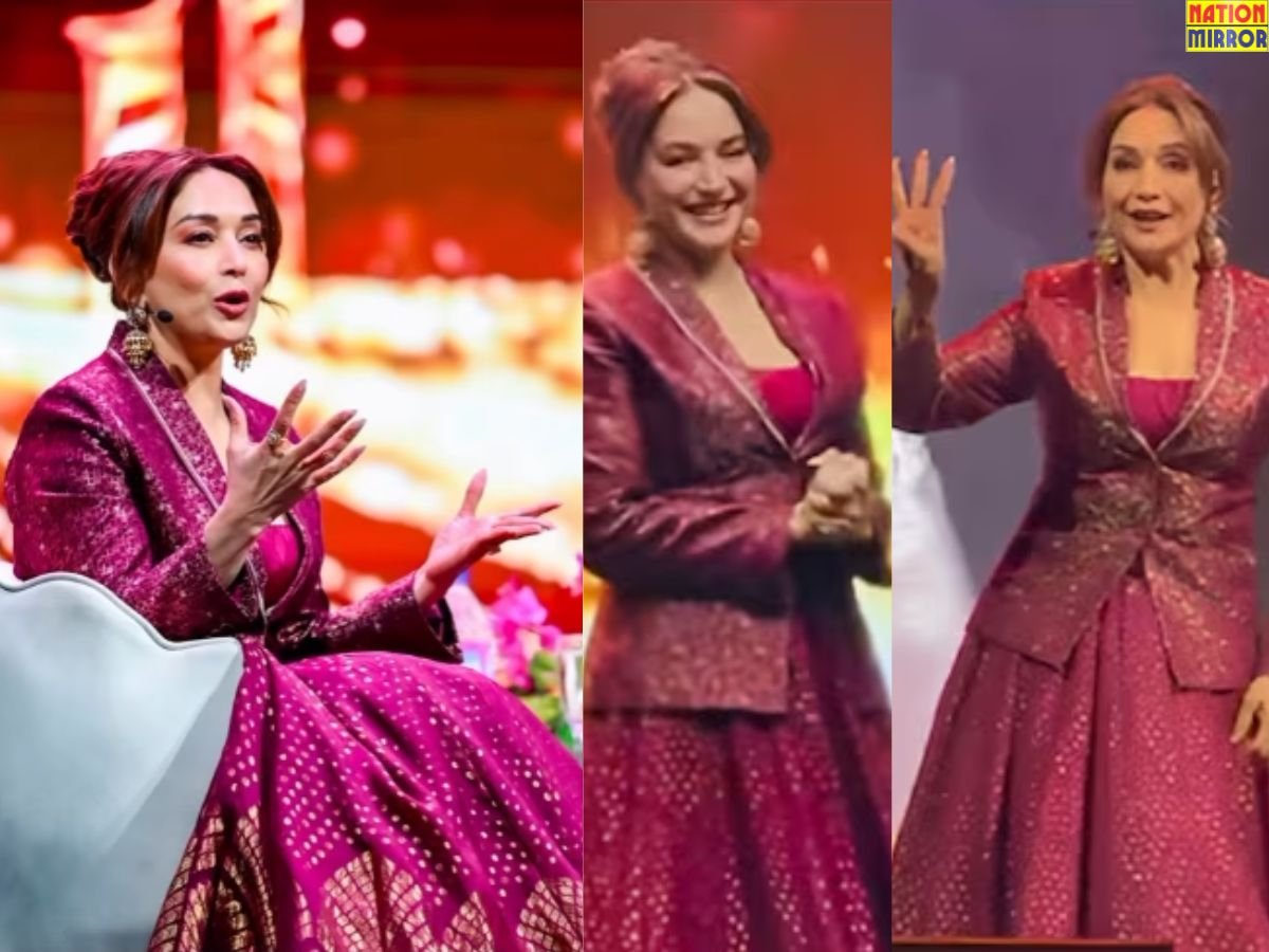 madhuri dixit canada show controversy माधुरी दीक्षित के कनाडा शो पर बवाल फैंस ने जताई नराजगी