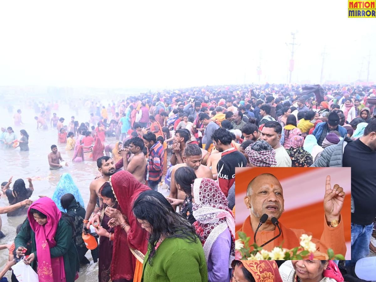 magh purnima snan prayagraj माघी पूर्णिमा पर्व पर सीएम योगी ने उत्तर प्रदेशवासियों को दी शुभकामनाएं