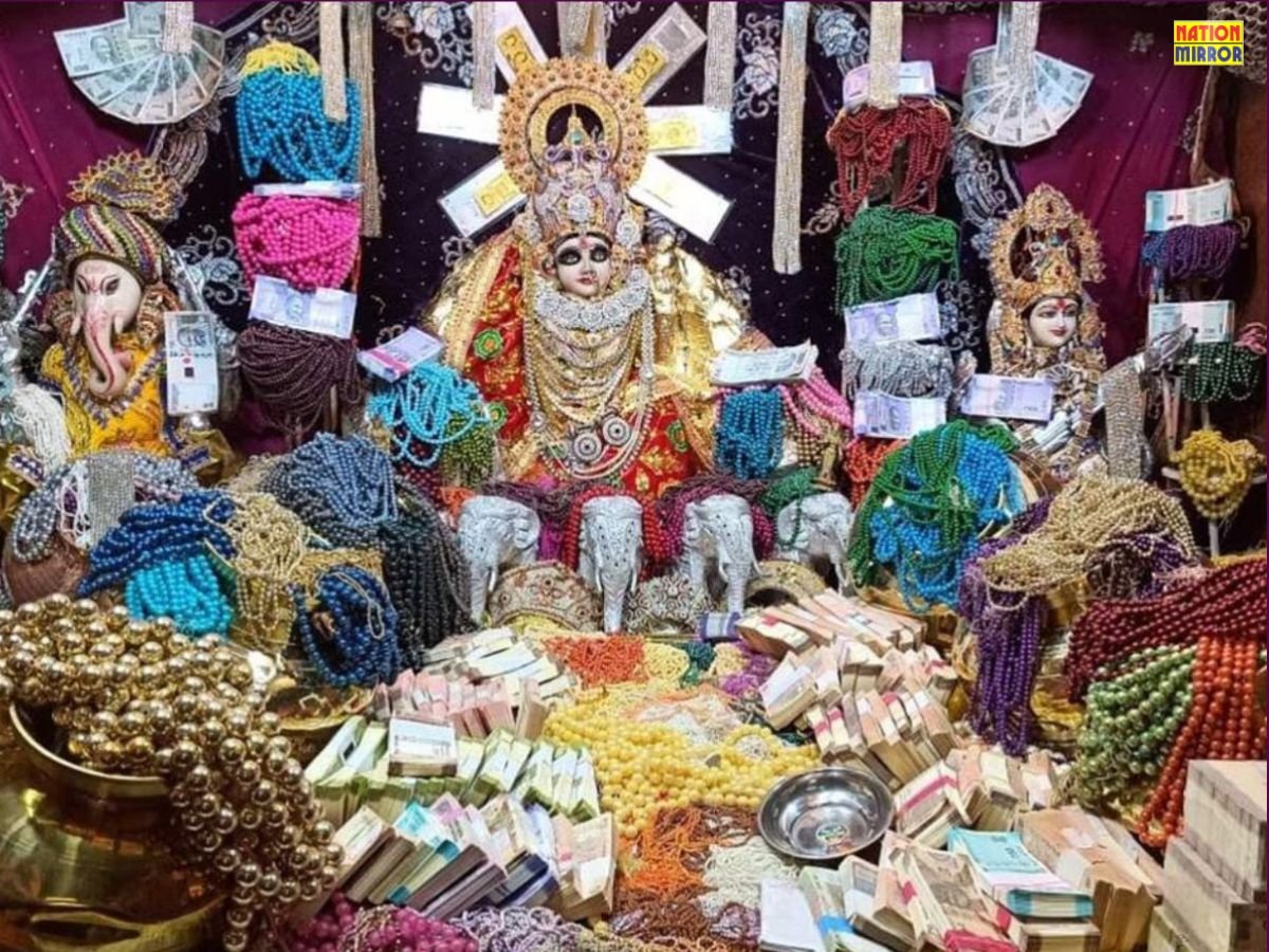 mahalaxmi temple mp मध्यप्रदेश के इस शहर में है माता लक्ष्मी का अनोखा मंदिर प्रसाद में वितरित किया जाता है सोना-चांदी