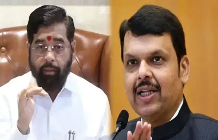 maharashtra politics  महाराष्ट्र में प्रचंड बहुमत के बावजूद सरकार में दरार