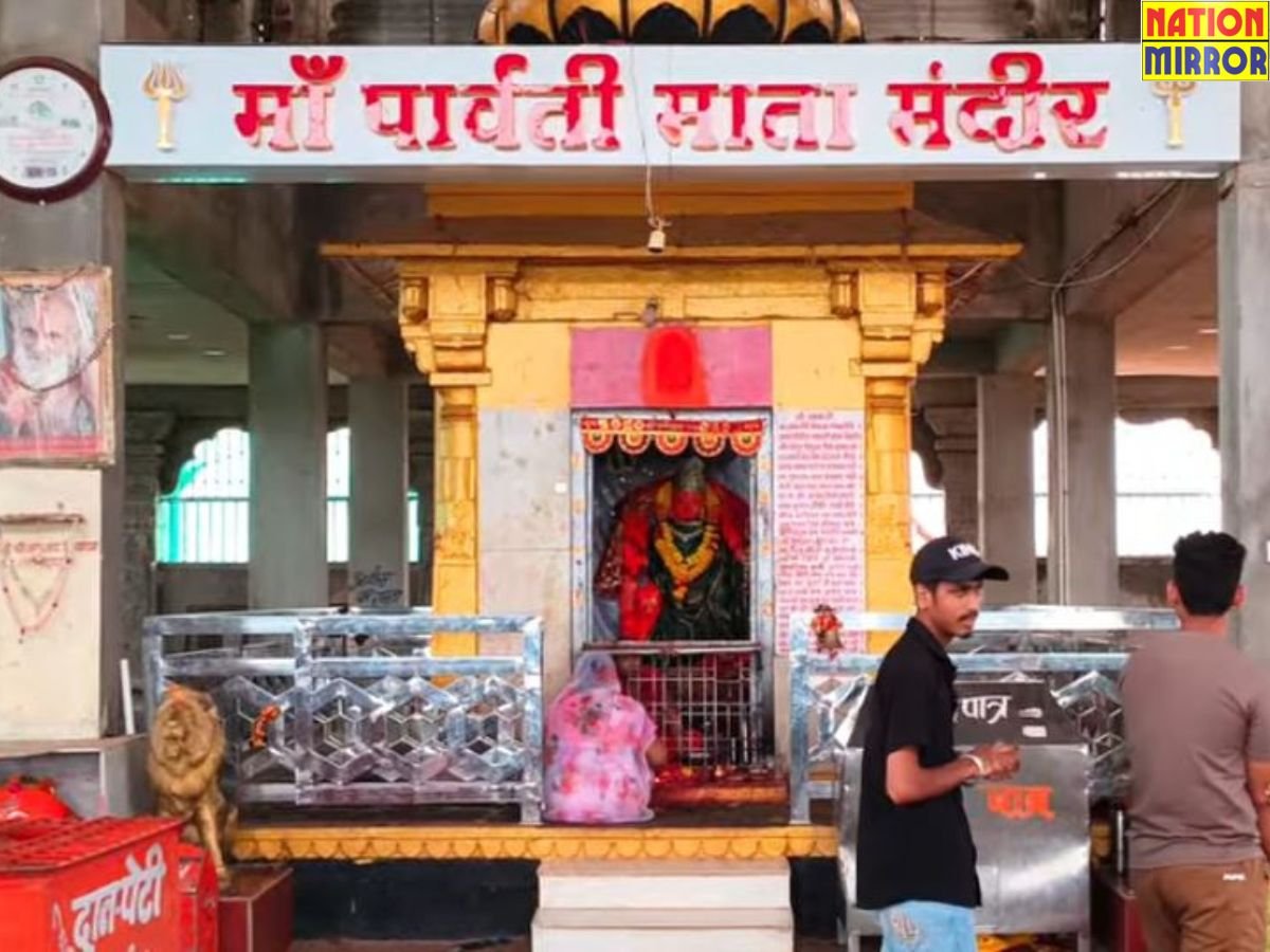 mahishasura mardini temple mp दुनिया का एकमात्र महिषासुर मर्दिनी माता का मंदिर