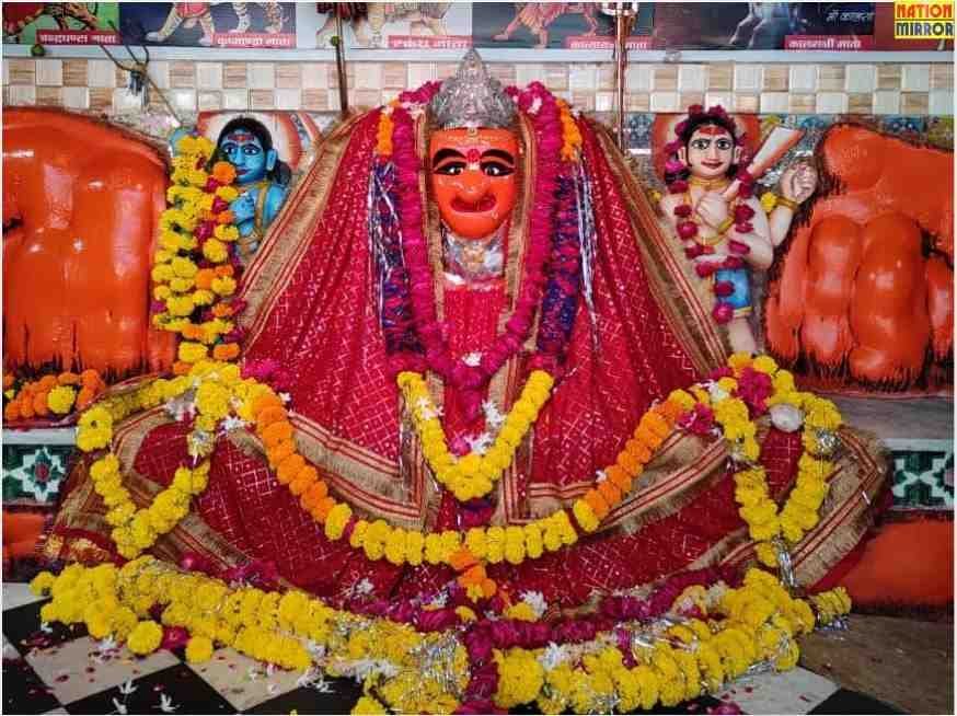 mahishasura mardini mata mandir छत्तीसगढ़ के कश्मीर में विराजमान है महिषासुर मर्दिनी माता
