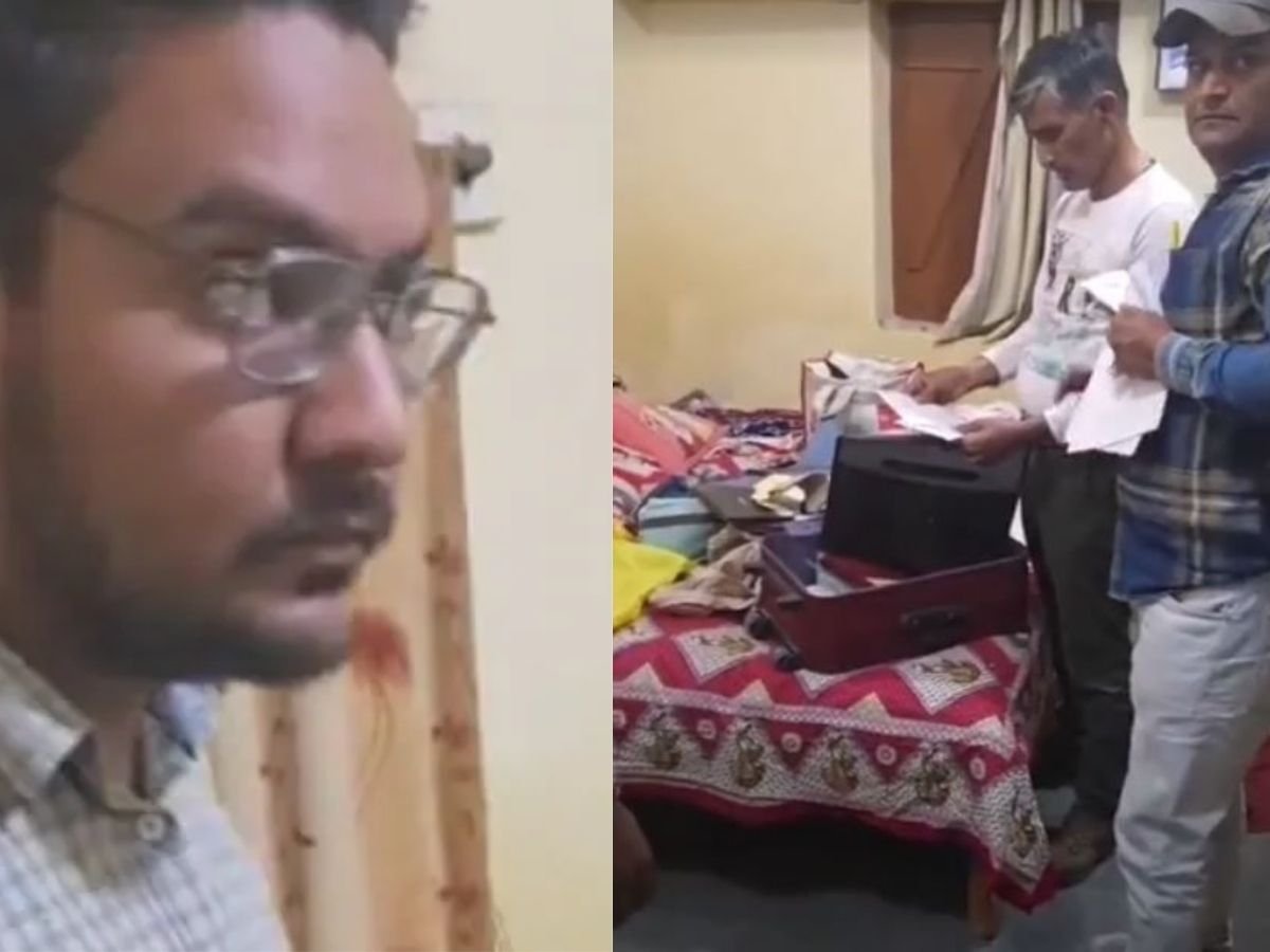 ब्यावर में aen रिश्वत लेते रंगे हाथों गिरफ्तार pm की ‘योजना’ में मांग रहा था घूस