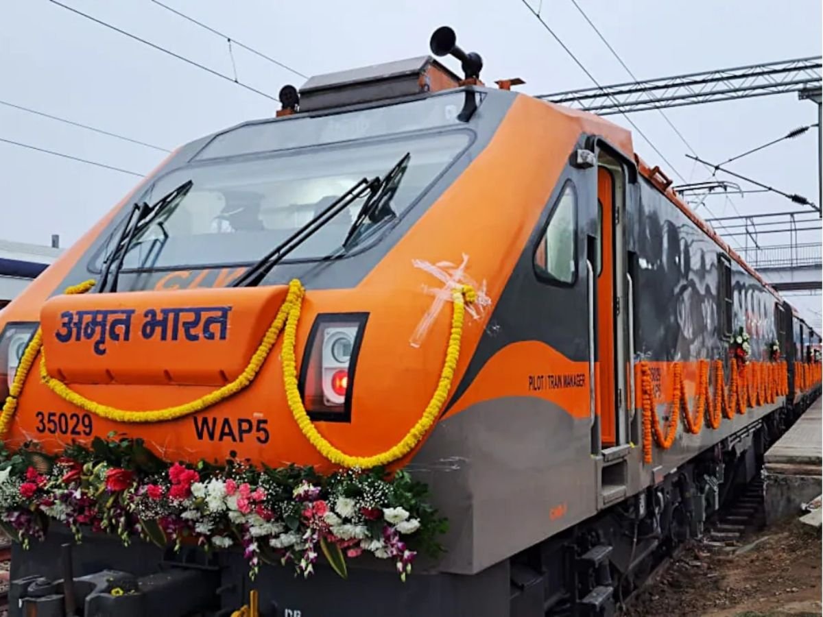 राजस्थान को दूसरी अमृत भारत ट्रेन की सौगात जानिए कहां-कहां से गुजरेगी