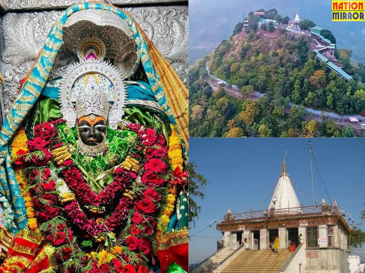 maihar maa sharda temple ऐसा मंदिर जहां पट खुलने के पहले पूजा करने आते हैं आल्हा-उदल