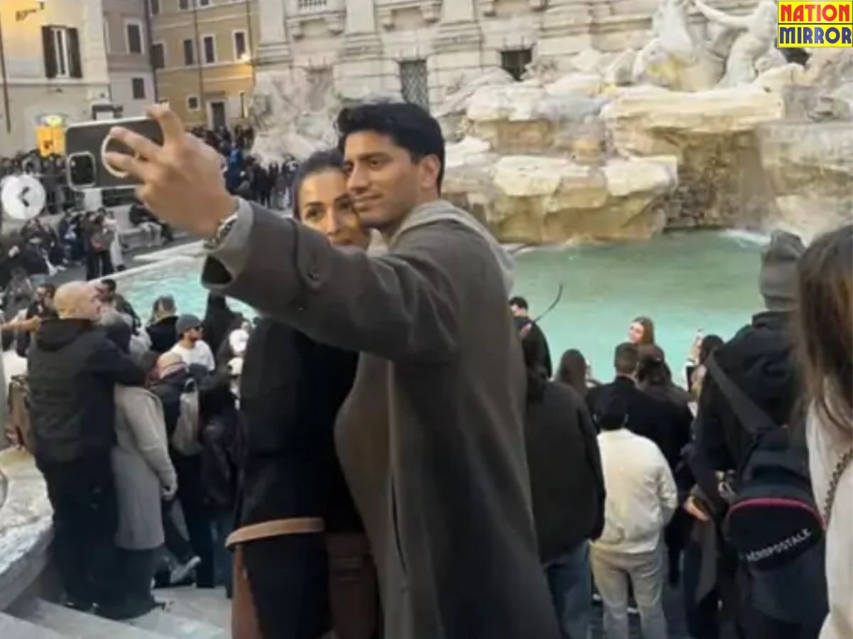 malaika boyfriend photo viral मलाइका अरोड़ा की रूमर्ड बॉयफ्रेंड संग रोमांटिक तस्वीर वायरल