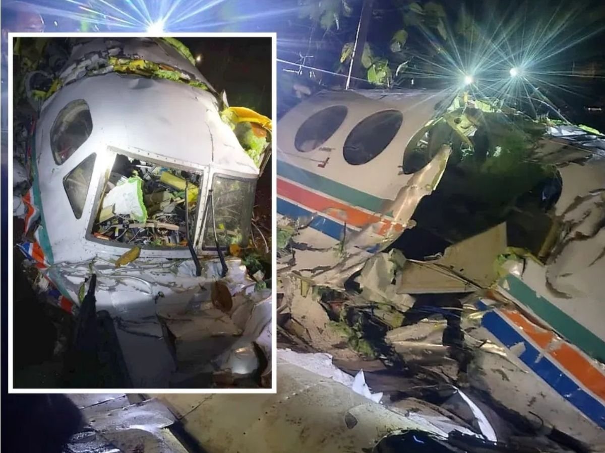 झारखंड में एयर एंबुलेंस क्रैश सभी 7 लोगों की मौत