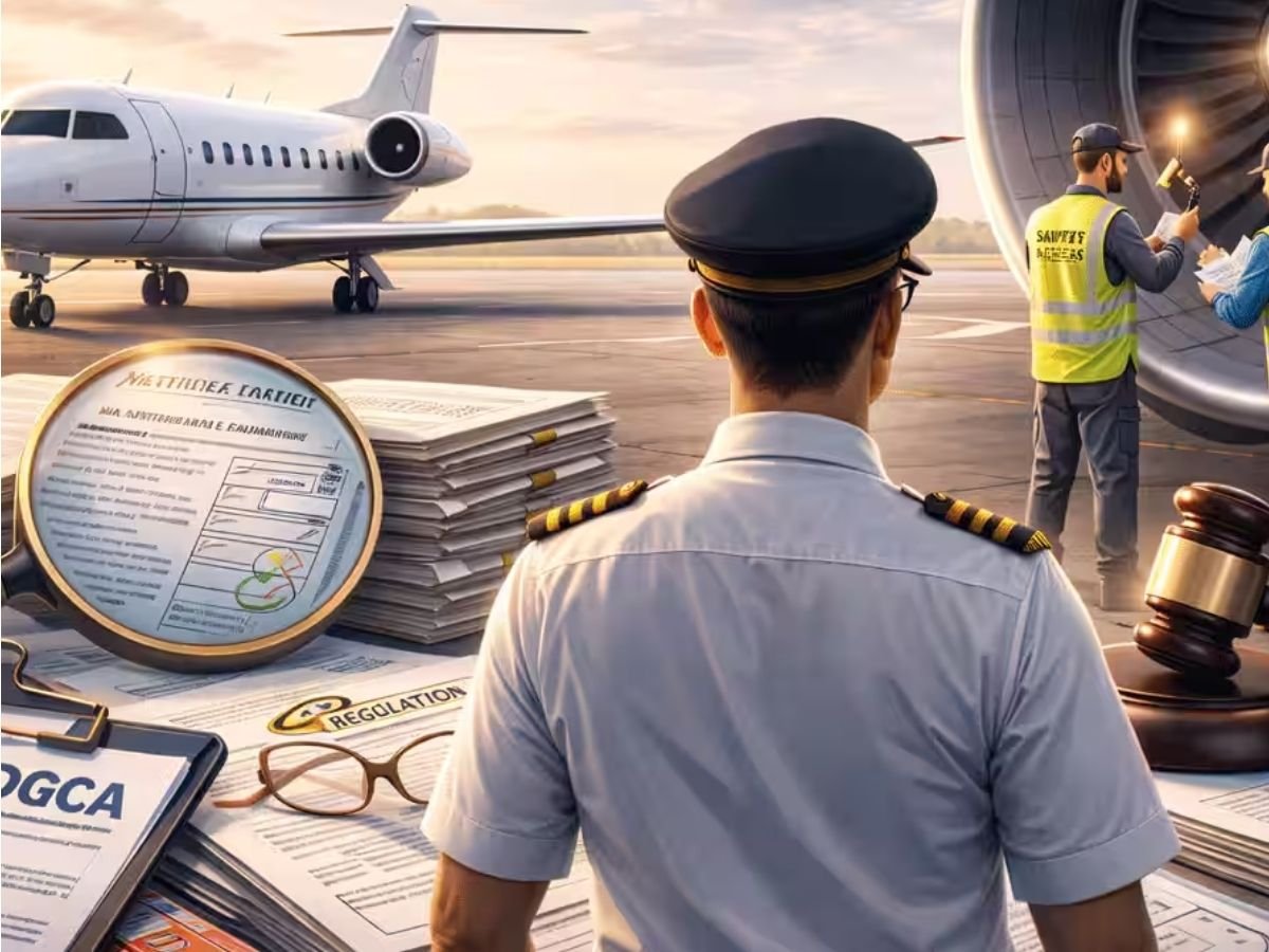 विमान क्रैश पर dgca सख्त नॉन-शेड्यूल्ड ऑपरेटर के लिए बनाए नियम