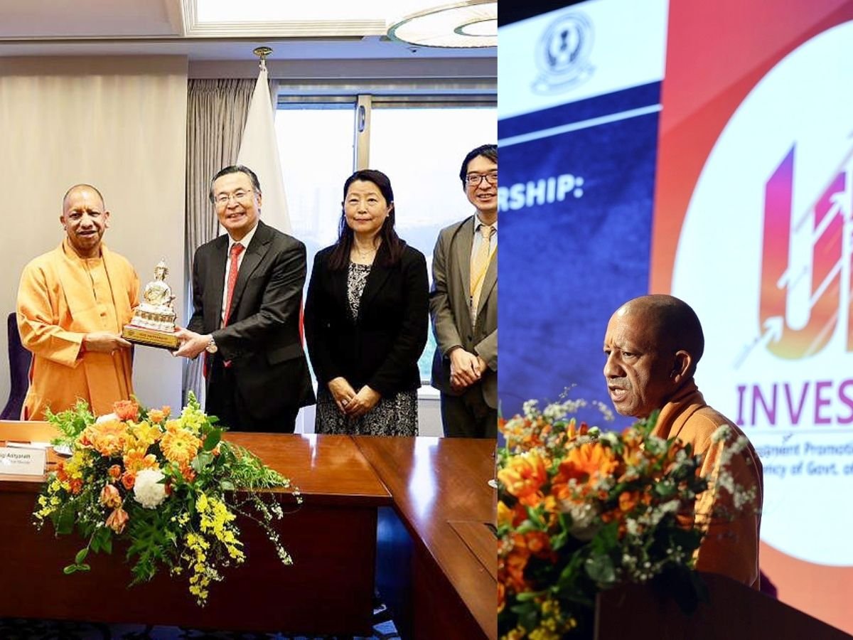 टोक्यो में up इन्वेस्टमेंट रोड शो cm योगी बोले - up में आपार संभावनाएं