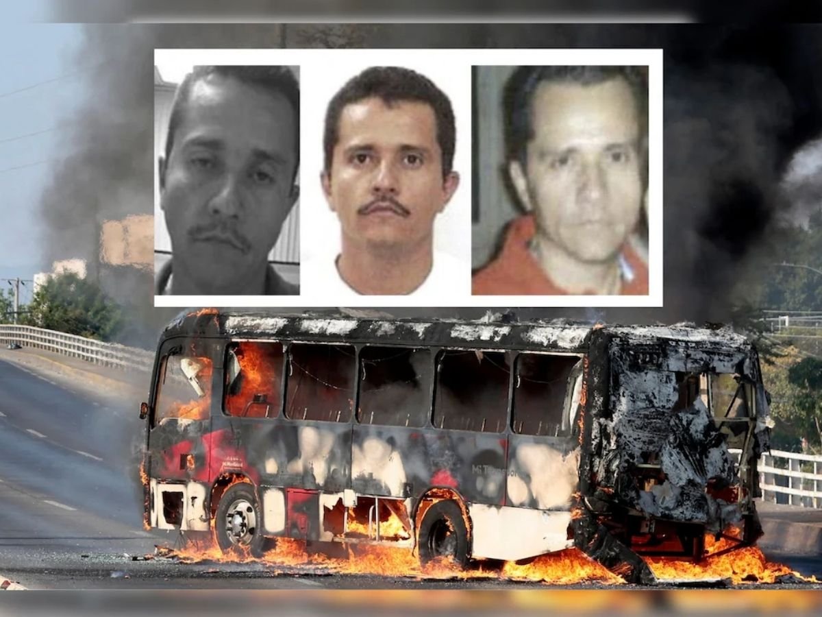 गर्लफ्रेंड के जरीए एल मेंचो तक कैसे पहुंची मेक्सिको की सेना 20 राज्यों में हिंसा