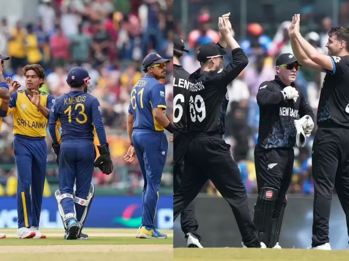 न्यूजीलैंड ने श्रीलंका को दिया 169 रनों का टारगेट तीक्षणा-चमीरा को 3-3 विकेट