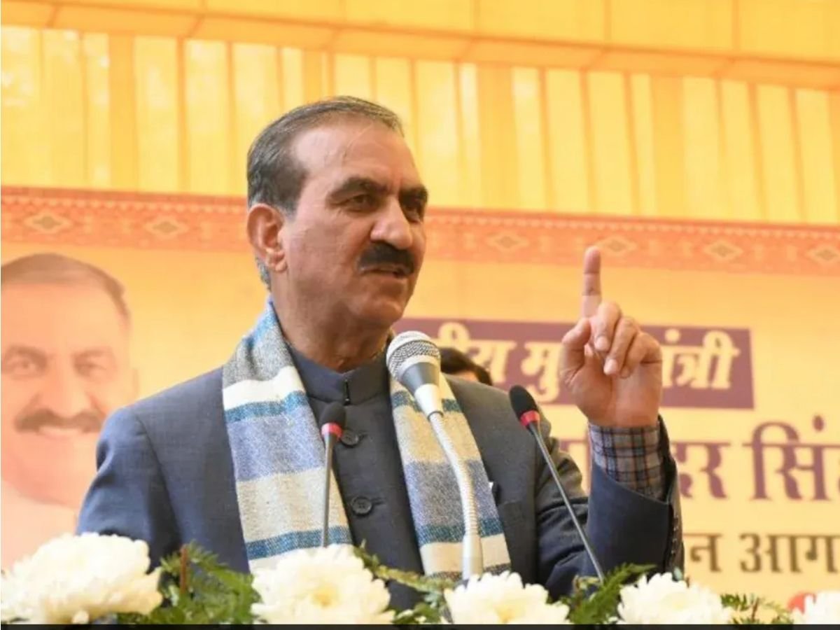 हिमाचल सदन में दिल्ली पुलिस की कार्रवाई को cm सुक्खू ने बताया गलत