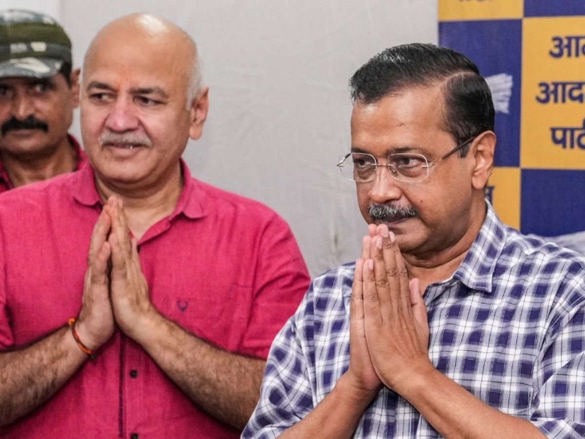 केजरीवाल और मनीष सिसोदिया शराब नीति केस से बरी कोर्ट बोला - सबूत नहीं