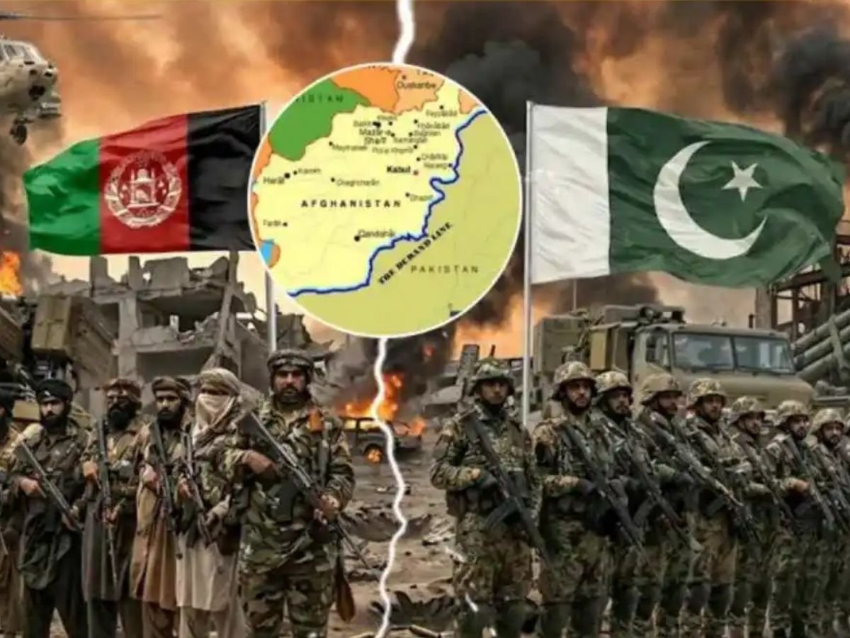 अफगानिस्तान-पाकिस्तान जंग 300 से ज्यादा लोग मरे भारत पर आरोप