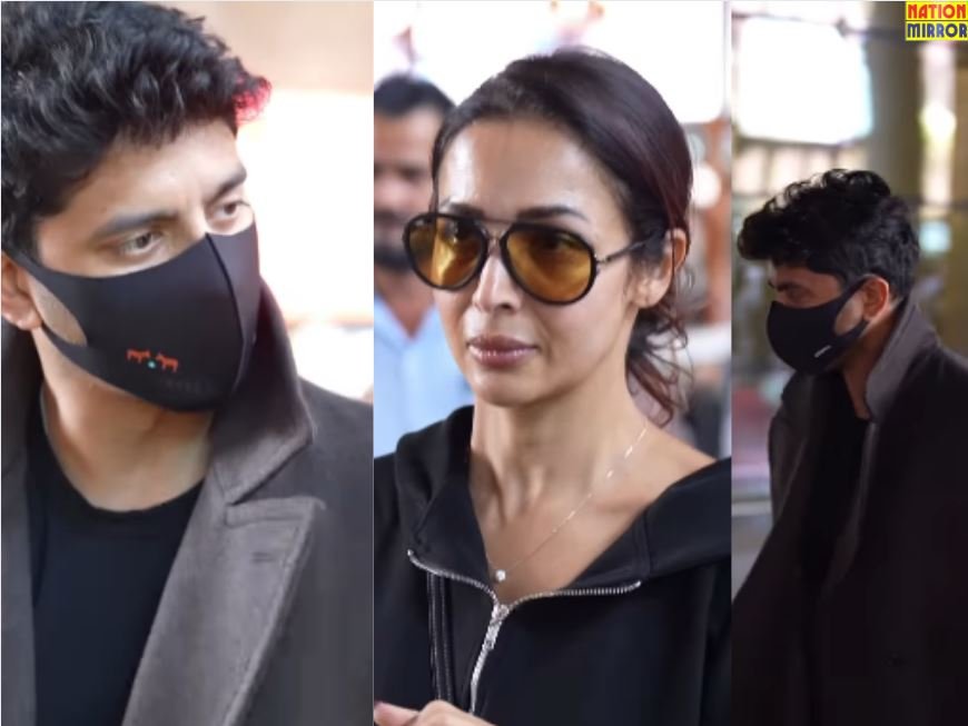 malaika with mistry boy video viral मिस्ट्री बॉय के साथ मलाइका का वीडियो सोशल मीडिया पर हो रहा वायरल