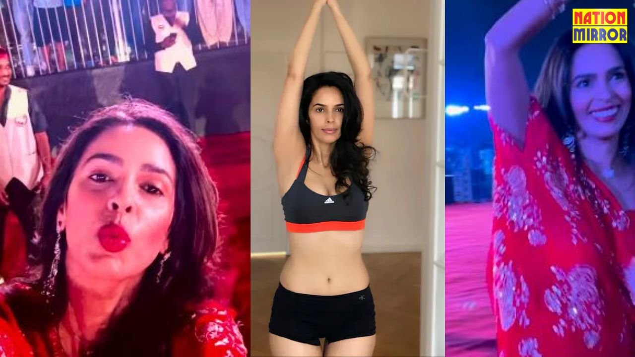 mallika bakrid dance बकरीद पर दुबई में मल्लिका शेरावत का धमाल जलेबी बाई बनकर ढोल पर किया जबरदस्त डांस