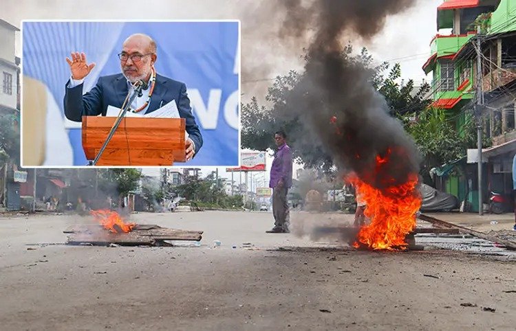 manipur violence क्या मणिपुर में हिंसा भड़काने वाले भाजपा के मुख्यमंत्री थे