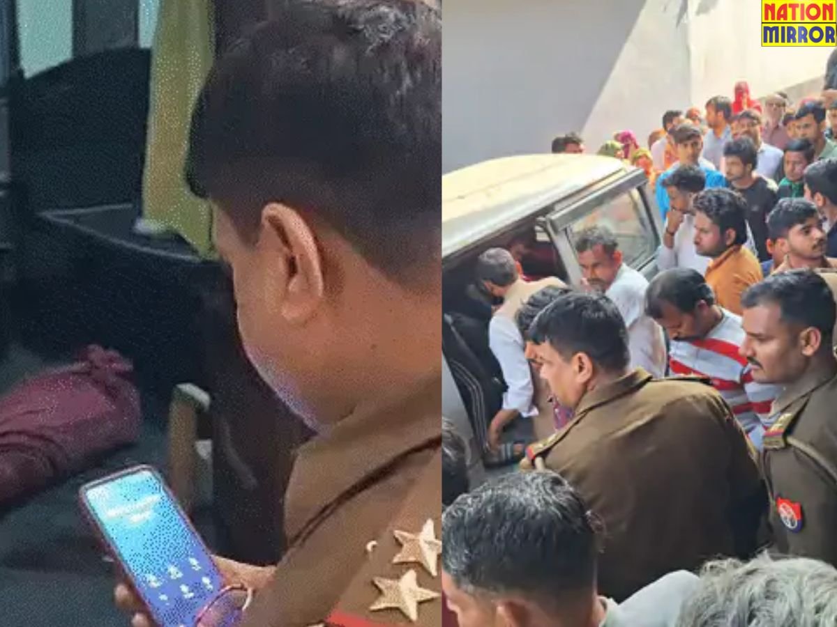 meerut murder news नाबालिक भतीजे ने चाची की गोली मारकर कर दी हत्या