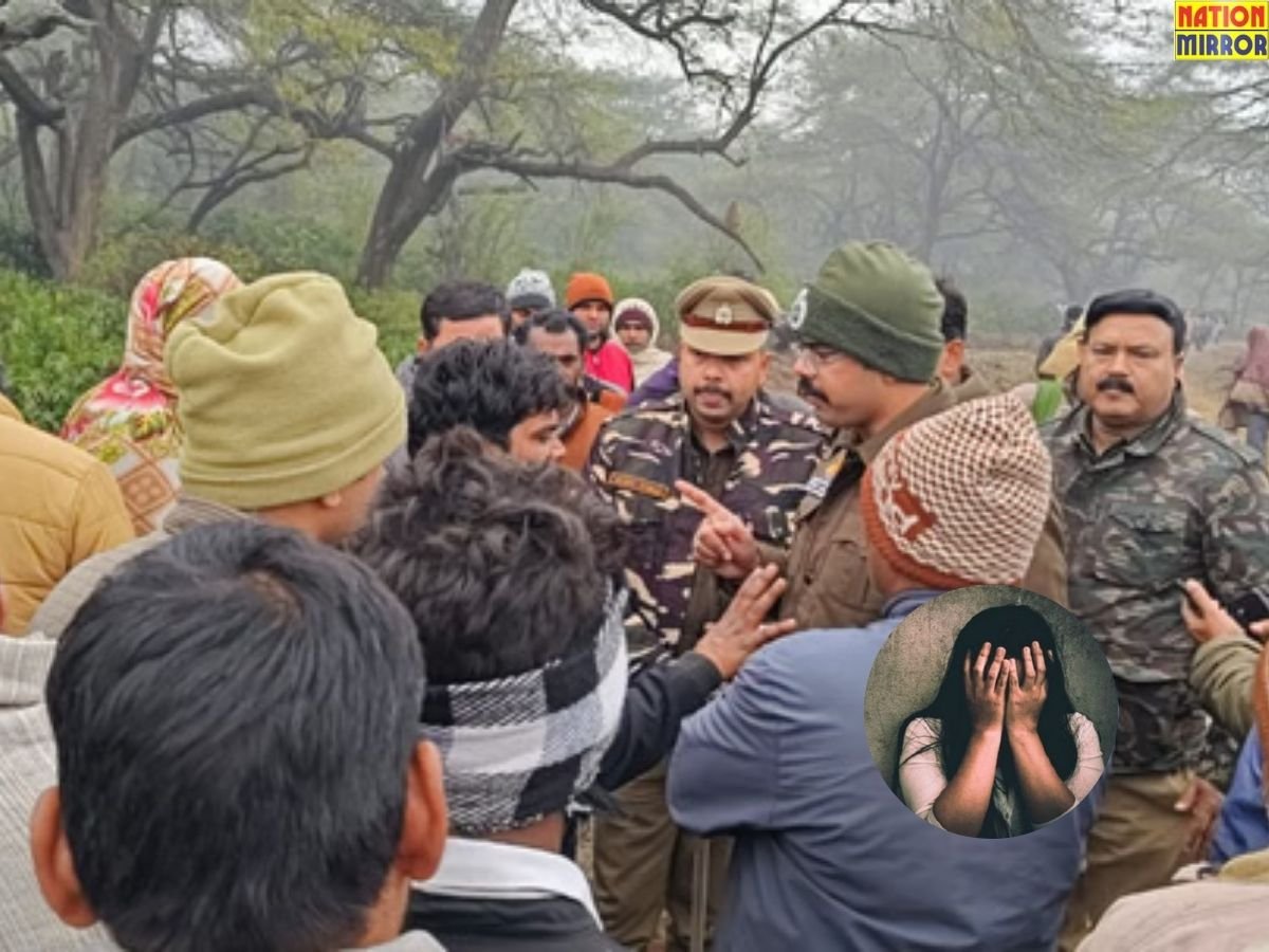 meerut victim death 3 दिन वेंटिलेटर में रहने के बाद रेप पीड़िता हारी जिंदगी की जंग गांव सील