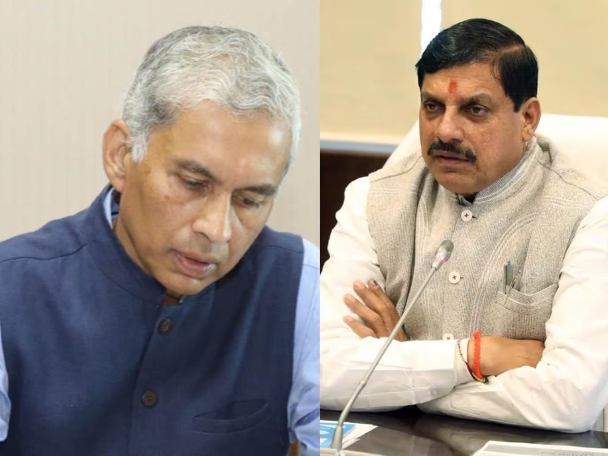 cm मोहन ने की कॉन्फ्रेंस  मुख्य सचिव अनुराग जैन आज करेंगे समीक्षा बैठक