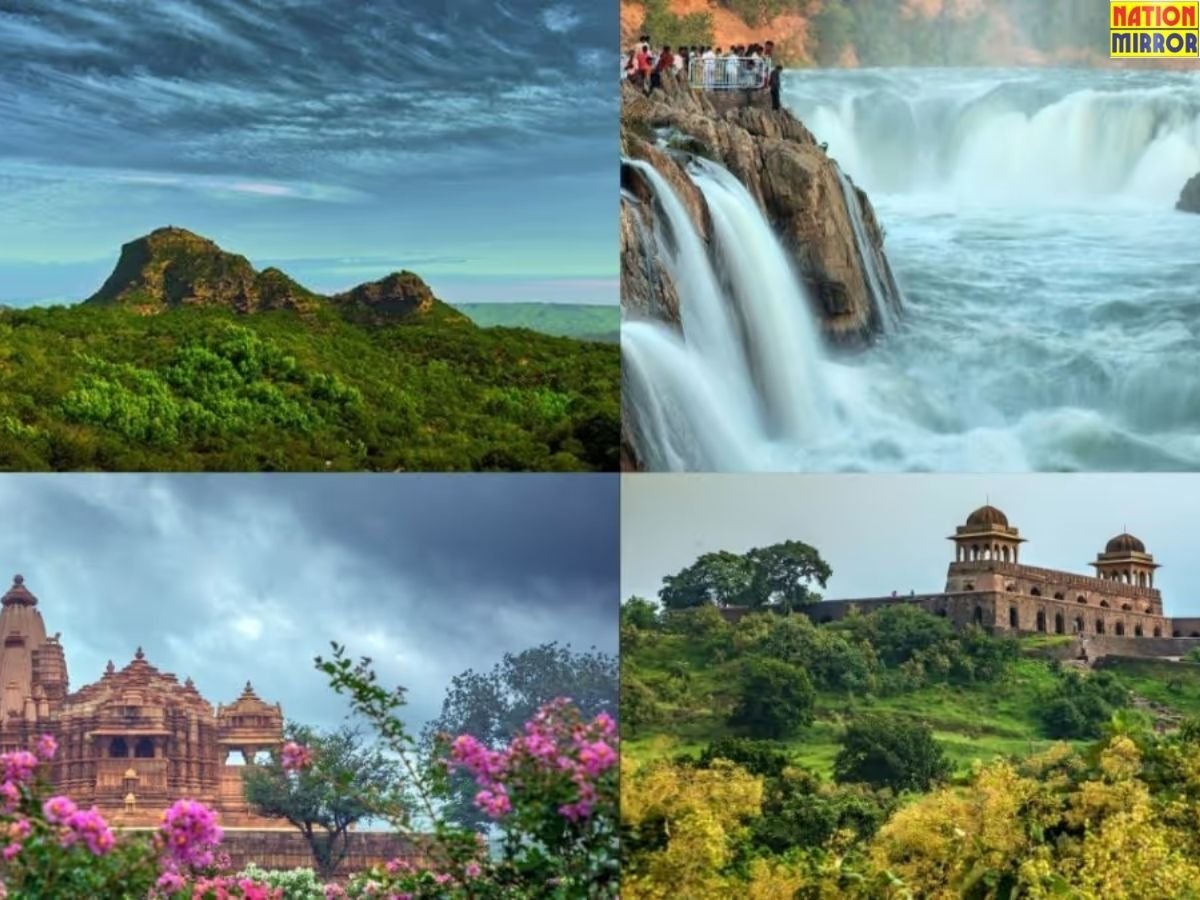 monsoon tourist places mp मानसून सीजन में घूमने के लिए mp की 4 बेहतरीन जगहें
