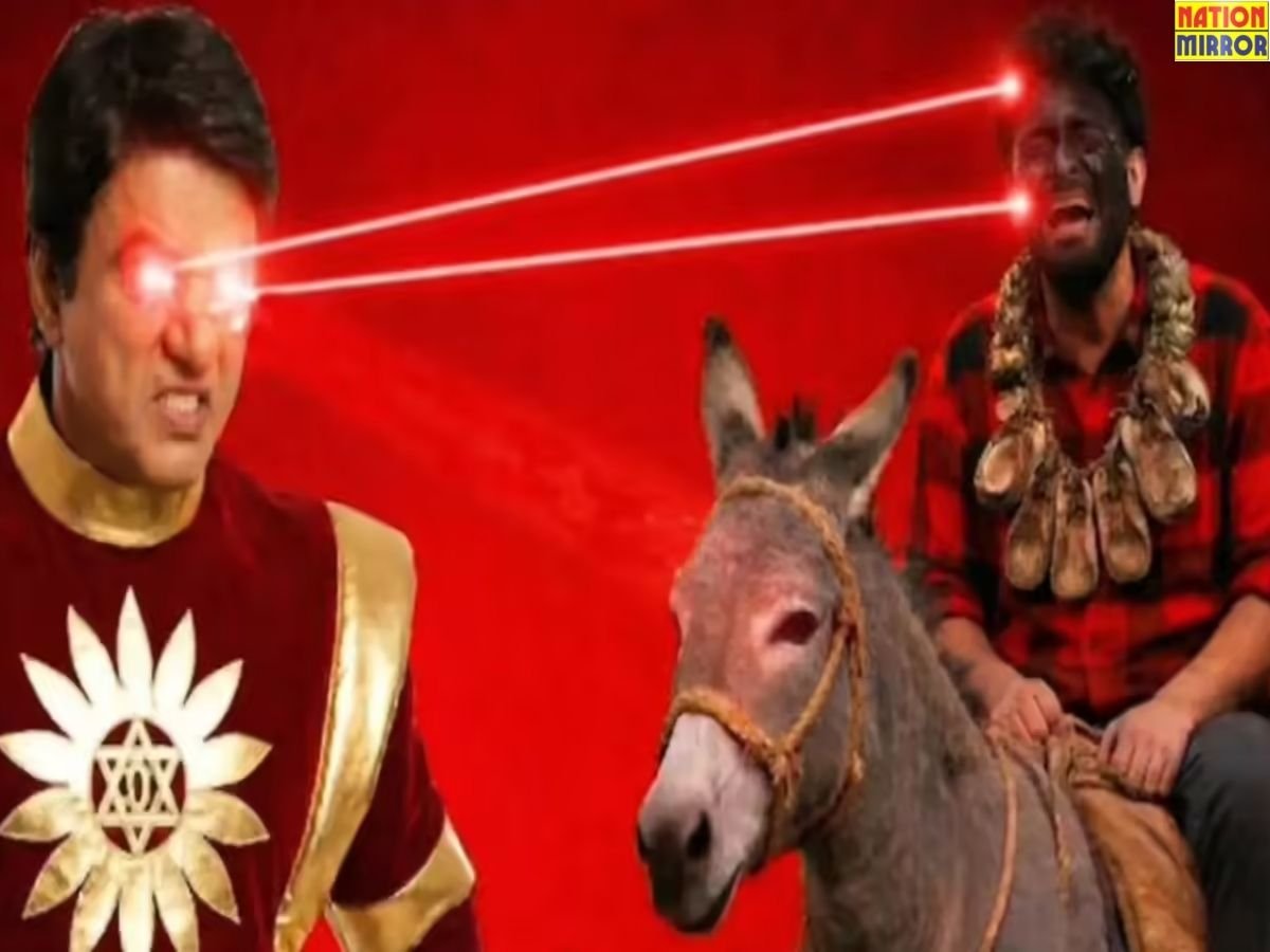 समय रैना पर भड़के शक्तिमान कहा -समय रैना तू गधे पर बैठने लायक है