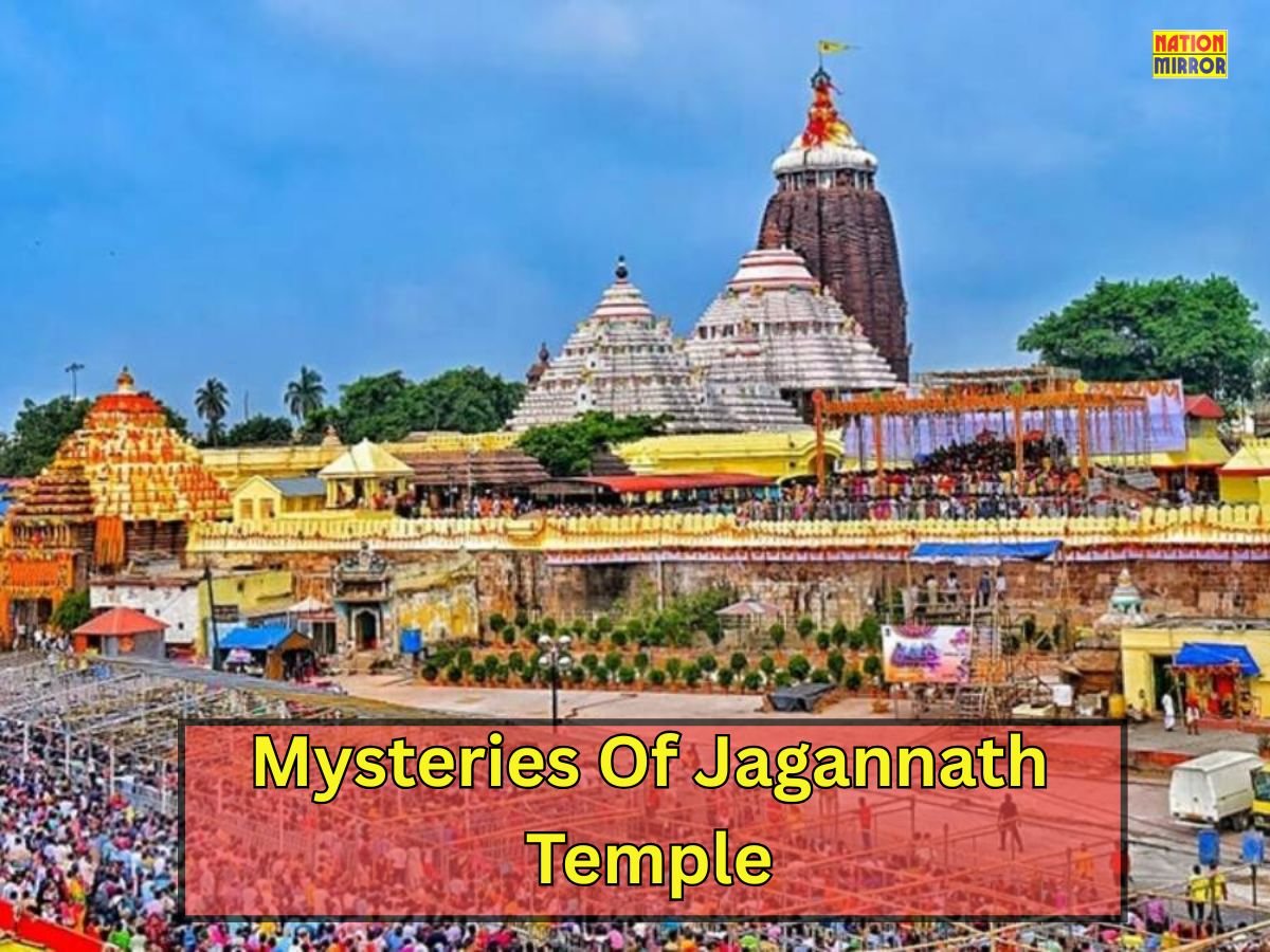 mysteries of jagannath temple जगन्नाथ मंदिर से जुड़ी 8 अद्भुत रहस्य