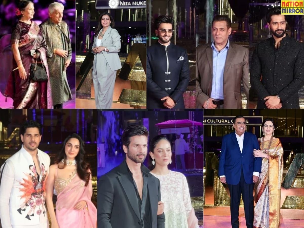 nmacc 3rd anniversary mumbai नीता अंबानी ने nmacc की तीसरे एनिवर्सरी के इवेंट का किया आयोजन